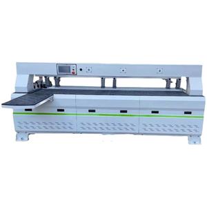 Machine de perçage CNC 2/3/4 broches pour le perçage latéral du bois, le fraisage de rainures et le perçage de trous de chevilles, trois en un, pour l'usine de meubles - Product Image 1