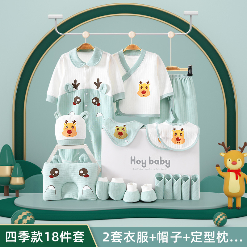 Quattro stagioni blu 18 pezzi