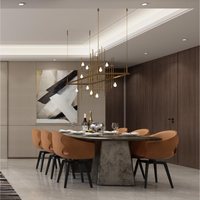 Villa moderne écologique insonorisée, conception architecturale 3D, vente en gros, design d'intérieur, solution EPC complète