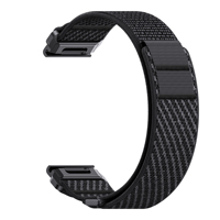 Bracelet en nylon tressé 20 mm 22 mm 26 mm universel, souple et respirant, compatible avec toutes les montres intelligentes, bracelets pour hommes et femmes