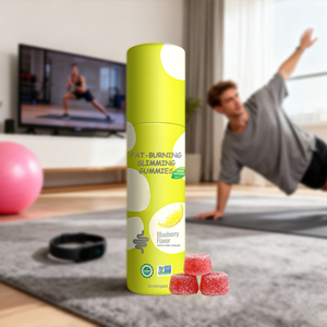 Gummies pour l'énergie et le métabolisme durables, en vrac, marque privée, avec combo puissant ACV et vitamine B6 - Product Image 1