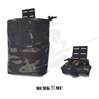 PD-007 Pochette de récupération style KC, Accessoires de ceinture tactique, Sac de recyclage, Sac de rangement combiné, Autres produits de chasse
