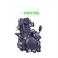 Moteur Zongshen 300CC 4 soupapes d'origine haute performance, refroidi par eau, moteur CBS300 pour toutes les motos