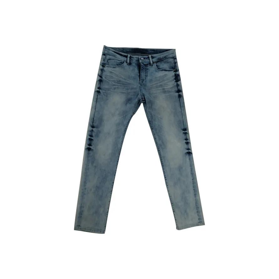 Bequeme tägliche lässige Produkt Skinny Denim Jeans Hosen Männer