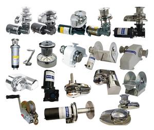 כוח <span class=keywords><strong>24v</strong></span> 12v חשמלי סירה עוגן כננת סיטונאי כננת 600w 1000w 1200w הימי כננות עבור סירת עם Twin כנן - Product Image 1