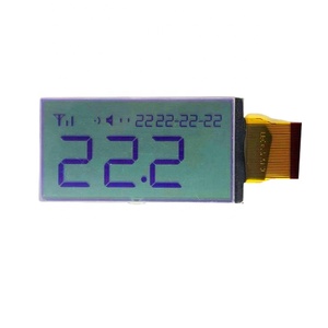 Custom VA <strong>LCD</strong> Screen Segment Monochrome Small COG <strong>Display</strong> Manufacture with Positive Active Area 47.<strong>3</strong>*23.6 Small <strong>LCD</strong> Modules - Product Image 1