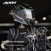 Casque de moto tout-terrain intégral rabattable homologué DOT pour Dirt Bike, ATV, UTV, Enduro, course, adulte, OEM