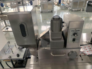 Machine d'emballage sous blister automatique électrique mini DTOP DPP-<span class=keywords><strong>80</strong></span> avec moteur, thermoformage aluminium/PVC, scellage PVC haute fréquence - Product Image 3