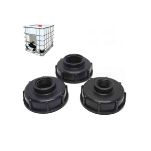 ตัวแปลงก๊อกน้ำถังเก็บน้ำฝน IBC ขนาด S60 X 6 เป็น G1/2" 3/4" 1" สำหรับถัง IBC พร้อมวาล์วและสายยาง - Product Image 5