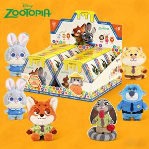 Juguete Antiestrés, Lindos Peluches <span class=keywords><strong>de</strong></span> la Serie <span class=keywords><strong>de</strong></span> Dibujos Animados del Zoológico, Judy, Nick, Lightning, Leopard, Candy, Regalos <span class=keywords><strong>de</strong></span> Cumpleaños - Product Image 1