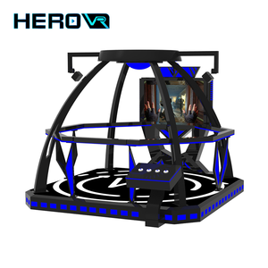 Plataforma de Realidad Virtual HEROVR 9D con Rieles Cruzados para Caminar y Correr - Product Image 1