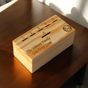 Timbres magnétiques en bois <span class=keywords><strong>pour</strong></span> enfants, blocs de type en bois, tampons éducatifs combinés <span class=keywords><strong>pour</strong></span> enfants - Product Image 1