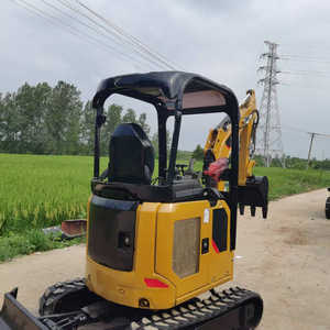 1.8 Ton Used Mini Excavator CAT 301.7 Good Condition For Sale Second Hand Small Digger Machine 301.7CR Stock - Product Image 2