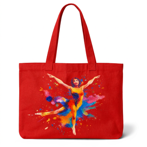 Sacs fourre-tout en coton très demandés, deux longues poignées, économiques, légers, réutilisables, pour les courses. - Product Image 1