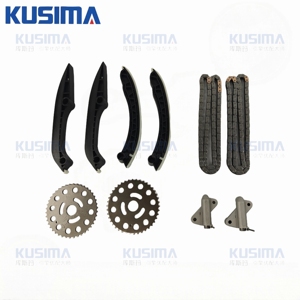 Kit complet de chaîne de distribution avec tendeur et rails de guidage pour Nissan V9X <span class=keywords><strong>3</strong></span>.0 Diesel <span class=keywords><strong>V6</strong></span> Pathfinder Navara D40 - Vente en gros usine - Product Image 2