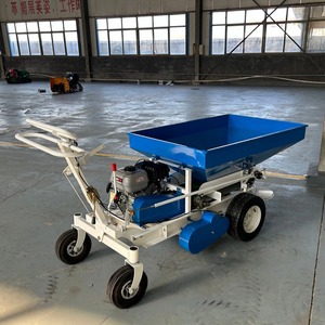 Épandeur d'engrais autopropulsé pour vergers et terres agricoles, 400 kg, à moteur thermique, manuel, type diffusion, pour serres - Product Image 1