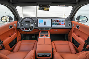 2025 4WD Elektroauto <span class=keywords><strong>Li7</strong></span> 5 Sitze Großer SUV Li L7 Erwachsene New Style Schnelle Geschwindigkeit New Energy SUV Auto Ideal L7 - Product Image 2