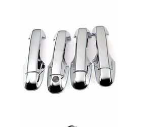 อุปกรณ์ตกแต่งรถยนต์ ABS Chrome ฝาครอบมือจับประตูสําหรับ Honda Accord 2003-2007 - Product Image 3