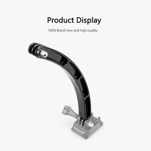 YEAH <span class=keywords><strong>Go</strong></span> <span class=keywords><strong>Pro</strong></span> accessoires Selfie Photo vidéo montage casque support d'extension bras pour Gopro Hero 12 11 <span class=keywords><strong>10</strong></span> 9 8 7 6 5 4 Xiaomi Yi SJCAM - Product Image 6