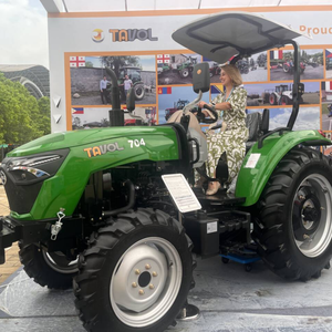 Mini Tractor 4x4 de 60HP/70HP, Tractores Agrícolas con Cabina - Product Image 2
