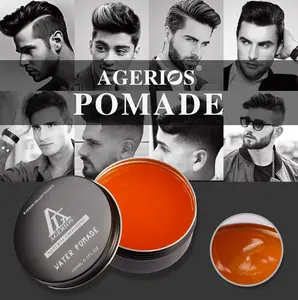 Classical Pomata Mature Men Pomum Attractive Strong Hold Pommade for Sculpture Hairstyles Pompadour Waves