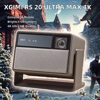 XGIMI RS 20 Ultra Max 4K Android TV Smart Projector 5700ISO Lumens Triple Laser Auto Focus IMAX Enhanced Home Cinéma Projecteur