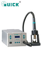 Station de soudage à air chaud QUICK 1000W220/110V sans plomb, station de retravail à micro-ordinateur, température réglable