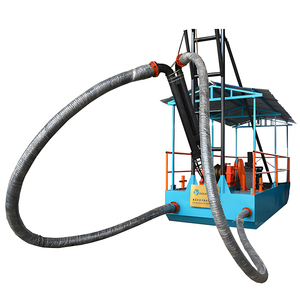 Draga Portátil Pequeña para la Gestión de Sedimentos en Lagunas - Product Image 6