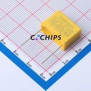 Condensador de Seguridad MPX224K31D3KN15800, Componente de Montaje en Orificio (THT), P=15mm 220nF 10% 275V/310V/305V X2 - Product Image 1