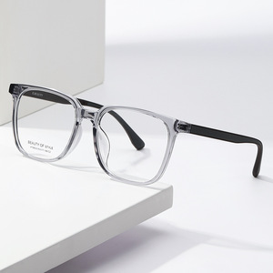 Lunettes de vue carrées E Beauty pour femmes, montures optiques, verres UV400, taille moyenne, couleur noire, pont nasal standard - Product Image 4