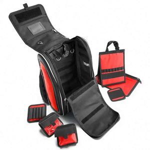 Free Sample Compact <b>rucksack</b> <b>tool</b> storage <b>bag</b> heavy duty electrician <b>tool</b> backpack - Product Image 4