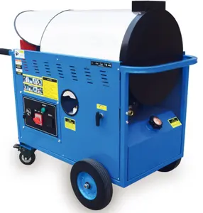 4kw 180 Bar Diesels Heating Hot Water Jet Washer