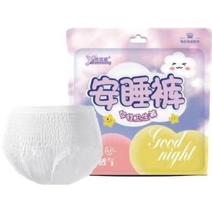 Culottes hygiéniques pour femmes Haishi Hainuo, serviettes hygiéniques de nuit, serviettes hygiéniques menstruelles en gros pour femmes, confortables - Product Image 5