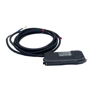 100% and Genuine KEYENCE FS-N11P Digital Fiber Optic Sensor <b>Cable</b>-Type Main Unit PNP Output Fiber Amplifier - Product Image 6