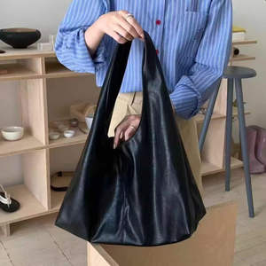 Bolso de Hombro Extra Grande de Cuero PU para Mujer, Estilo Casual, Gran Capacidad, Nuevo 2026 - Product Image 1