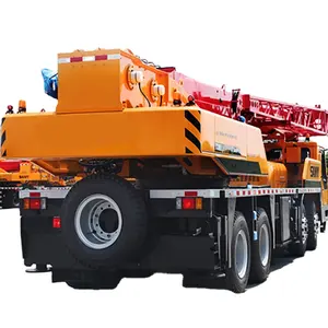 50 Ton STC500 Hydraulic Straight Arm Truck Crane in Algeria market