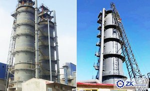 Lò trục thẳng đứng với Lò Vôi than nhiên liệu than antraxit - Product Image 2