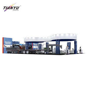 <span class=keywords><strong>360</strong></span> grand stand de convention vitrine d'exposition voiture pliable Tension tissu exposition stand d'événement Portable Stand Fair <span class=keywords><strong>Expo</strong></span> - Product Image 6