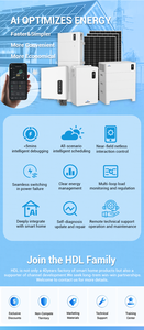 Système solaire Xenterra hors réseau <span class=keywords><strong>alimentation</strong></span> domestique Smart ess 5kva onduleur solaire 48 volts avec batterie au lithium 15kwh 51.2v 8000 cycle profond - Product Image 6