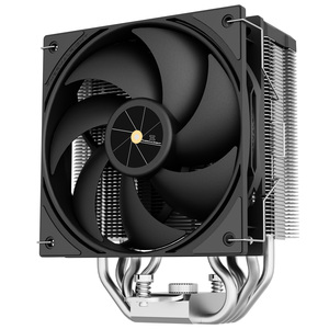 Enfriador de CPU Thermalright AX120 R DIGITAL BLACK con Pantalla de Temperatura, 4 Tubos de Calor AGHP, LGA1700 1851 AM4 AM5, Torre de 151 mm, AX120 R DIGITA - Product Image 1