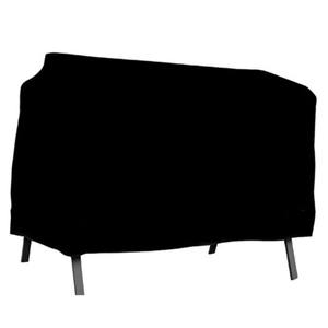 Dos Fundas Impermeables para Asientos de Exterior, Fundas de Tela Oxford 210D para Columpios de Patio, Asientos Dobles y Protección Solar - Product Image 1