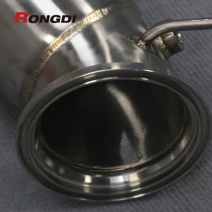 Cabezal de escape tipo rótula estándar Euro 6 B58 OPF CPF Downpipe para <span class=keywords><strong>BMW</strong></span> M340i X7 40i 540i <span class=keywords><strong>440i</strong></span> 840i G20 G30 G05 G22 - Product Image 6