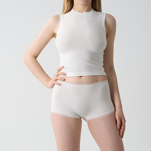 Conjunto Deportivo de <span class=keywords><strong>2</strong></span> Piezas para Mujer SK1314&SK1317, 90% Algodón, 10% Elastano, Alta Resistencia, Sin Mangas, Cuello Redondo, Suave y Agradable al Tacto - Product Image 4