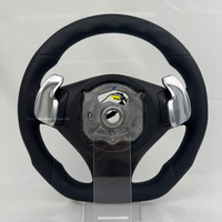 Volant chauffant en cuir pleine fleur avec vibration pour BMW Série E (E90, E60, E46, E92, M3, E87, E39, X5, E70, X6, E71, E82, E93, E36, E91)