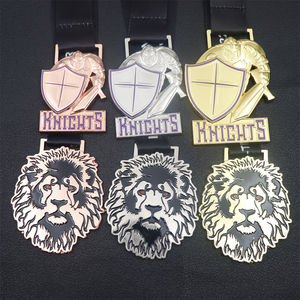 Fabrication de médailles de sport personnalisées d'artes Marciales Jiu Jitsu basket-ball médailles de récompense en plastique - Product Image 2