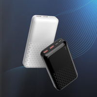2025 Elektronikprodukte ABS Powerbank 22,5W Schnellladung 20000mAh Power Bank Handy-Ladegerät für Mobilgeräte
