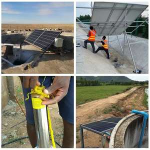 Bomba Solar Centrífuga QY 4JSC10-28-D48/550, 825W, 28m de Altura, 10m/h, DC 48V, Alta Presión, Acero Inoxidable |   Corrosión por Flujo Intenso - Product Image 5