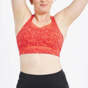 Top de Natación Estilizado, Súper Cómodo, para Yoga, con Tirantes, para Senos Grandes, con Copas Cosidas, Sexy, Color Nude, Top Deportivo de Alta Calidad - Product Image 6