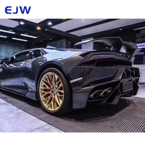 Điều kiện mới <span class=keywords><strong>v</strong></span>-loại body Kit đối <span class=keywords><strong>v</strong></span>ới Lamborghini Huracan lp610 lp580 bao gồm phía trước <span class=keywords><strong>v</strong></span>à phía sau Bumper Side <span class=keywords><strong>v</strong></span>áy Chắn Bùn - Product Image 5
