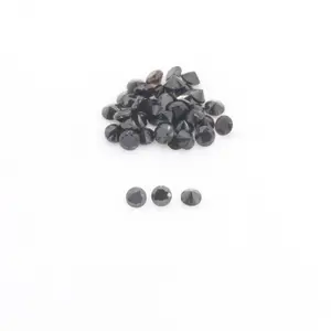 Wholesale black onyx agate stone beads natural gemstone for diy jewelry making